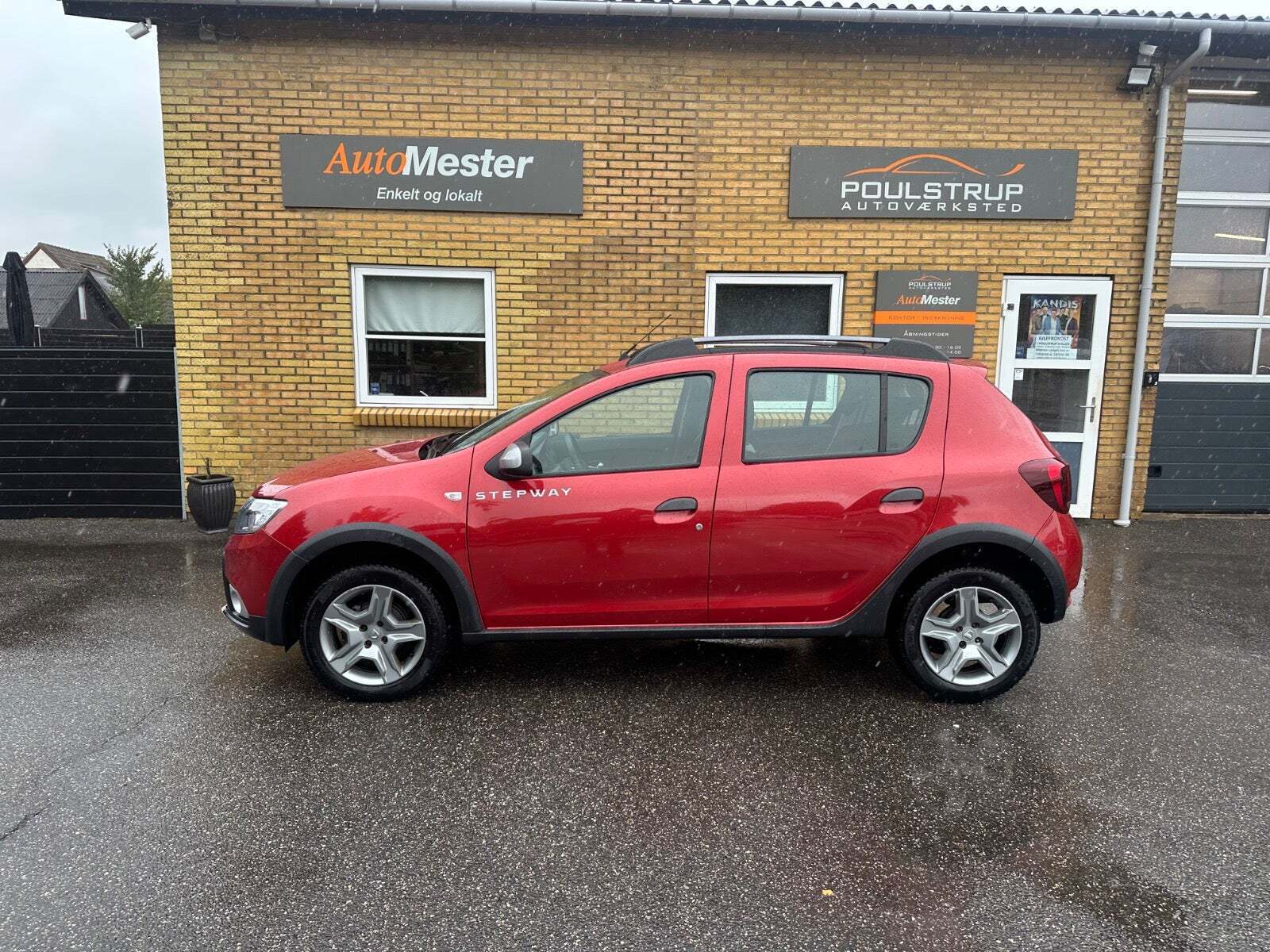 undefined Dacia Sandero Stepway fra 2017