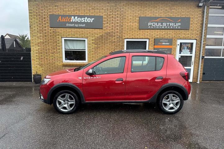 undefined Dacia Sandero Stepway fra 2017