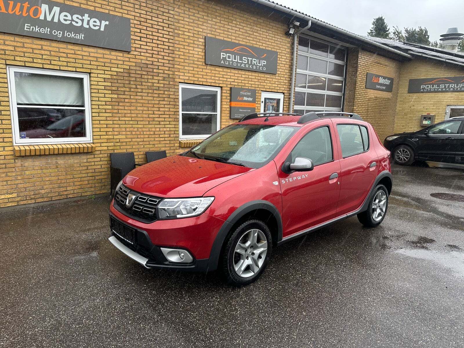 undefined Dacia Sandero Stepway fra 2017