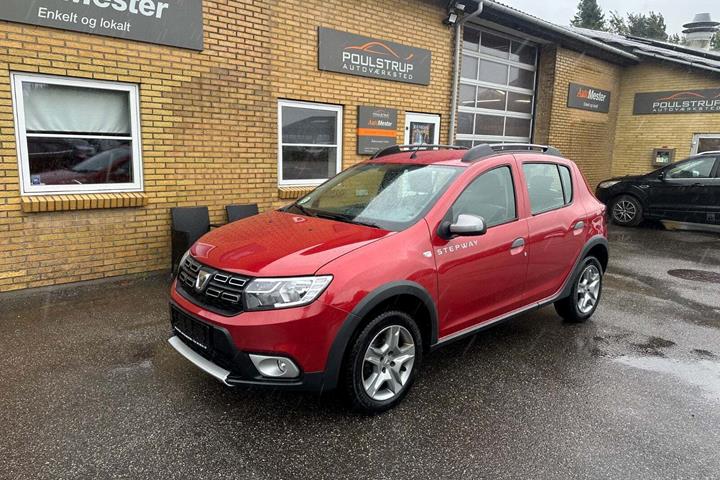 undefined Dacia Sandero Stepway fra 2017