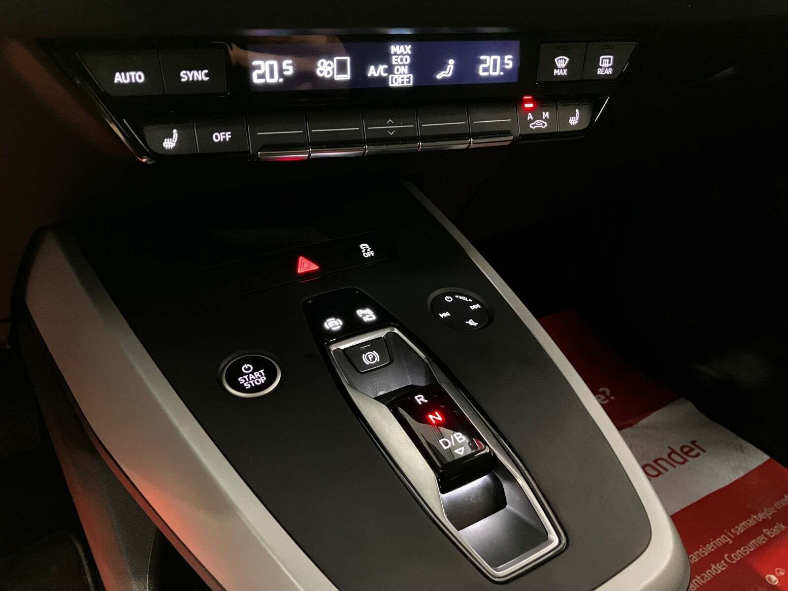 Sort Audi Q4 e-tron fra 2023