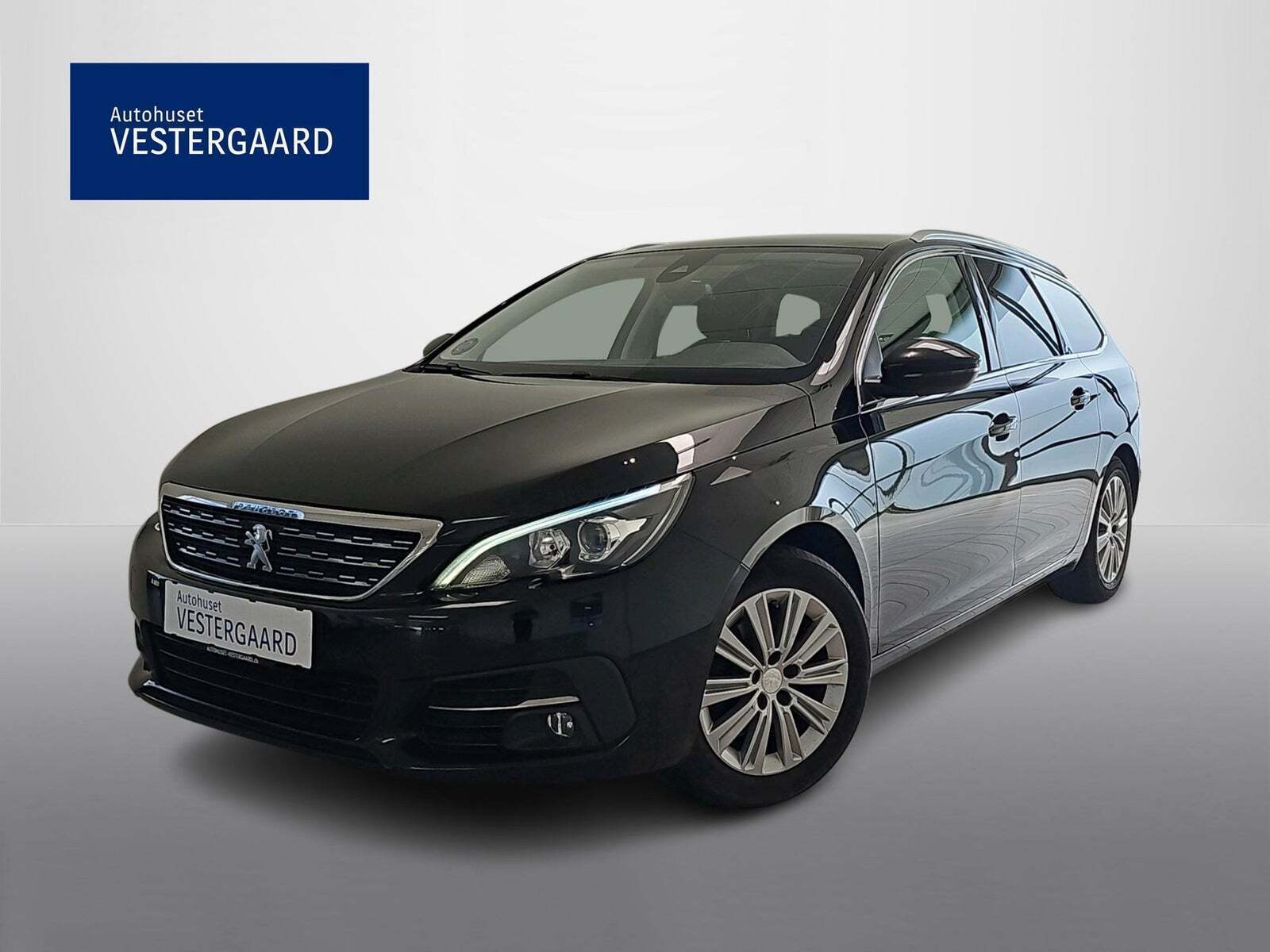 Sort Peugeot 308 fra 2018