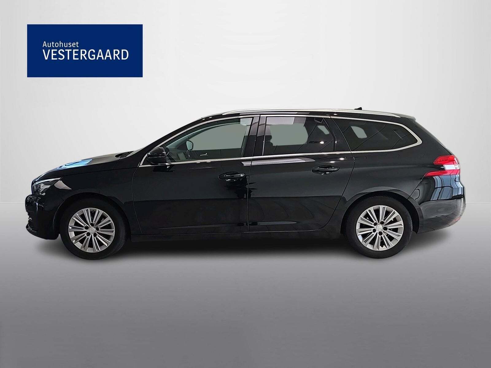 Sort Peugeot 308 fra 2018