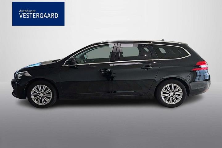 Sort Peugeot 308 fra 2018