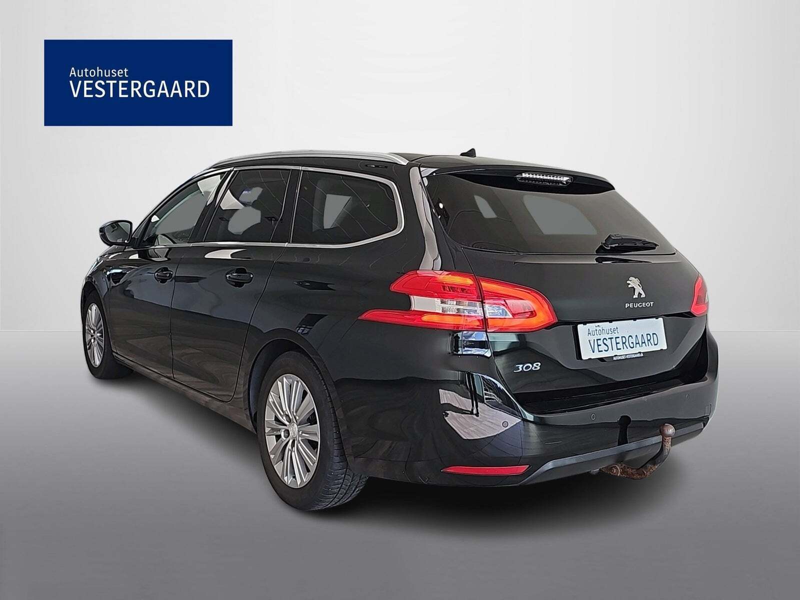 Sort Peugeot 308 fra 2018