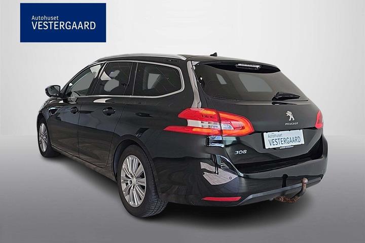 Sort Peugeot 308 fra 2018