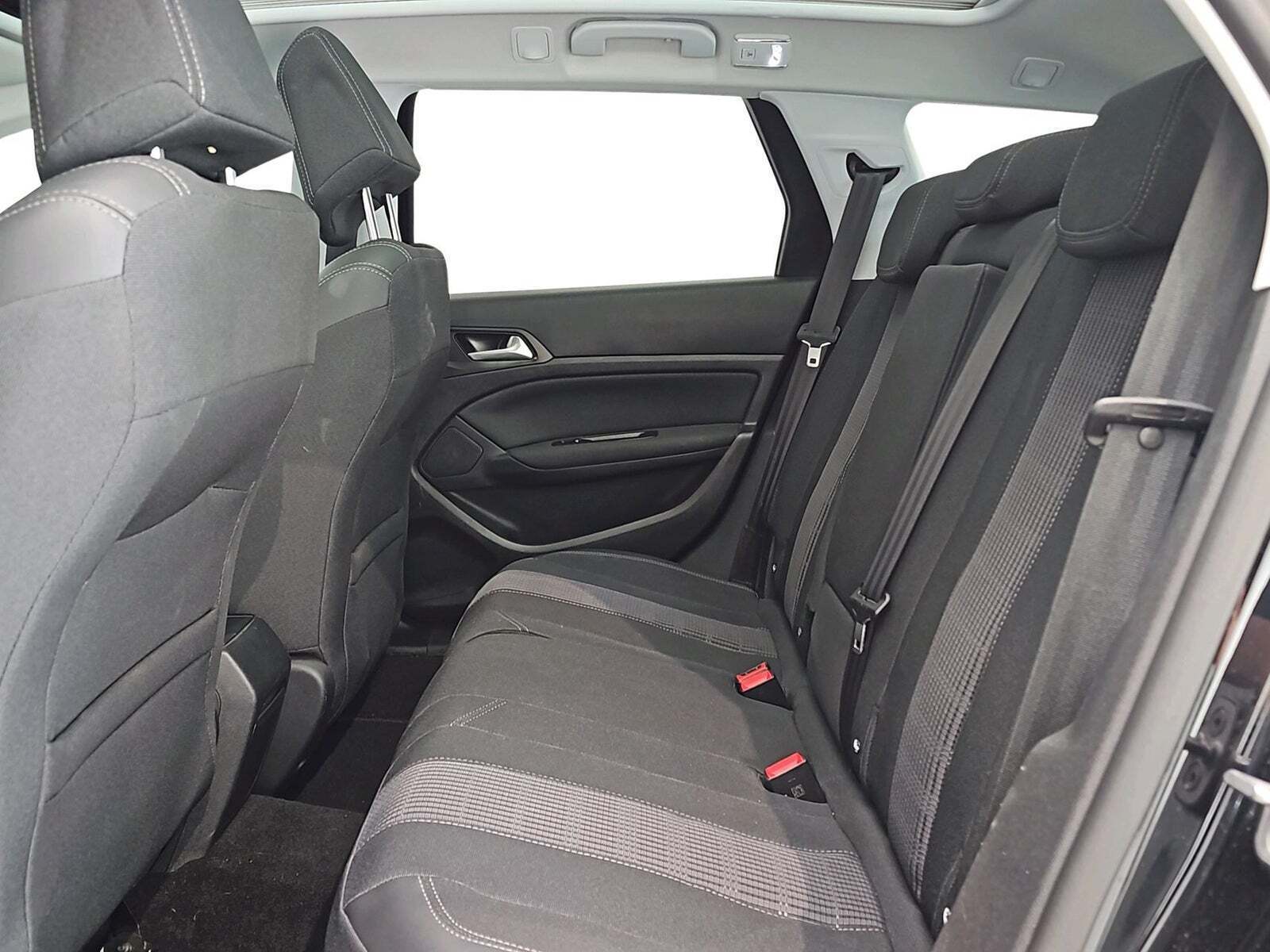 Sort Peugeot 308 fra 2018