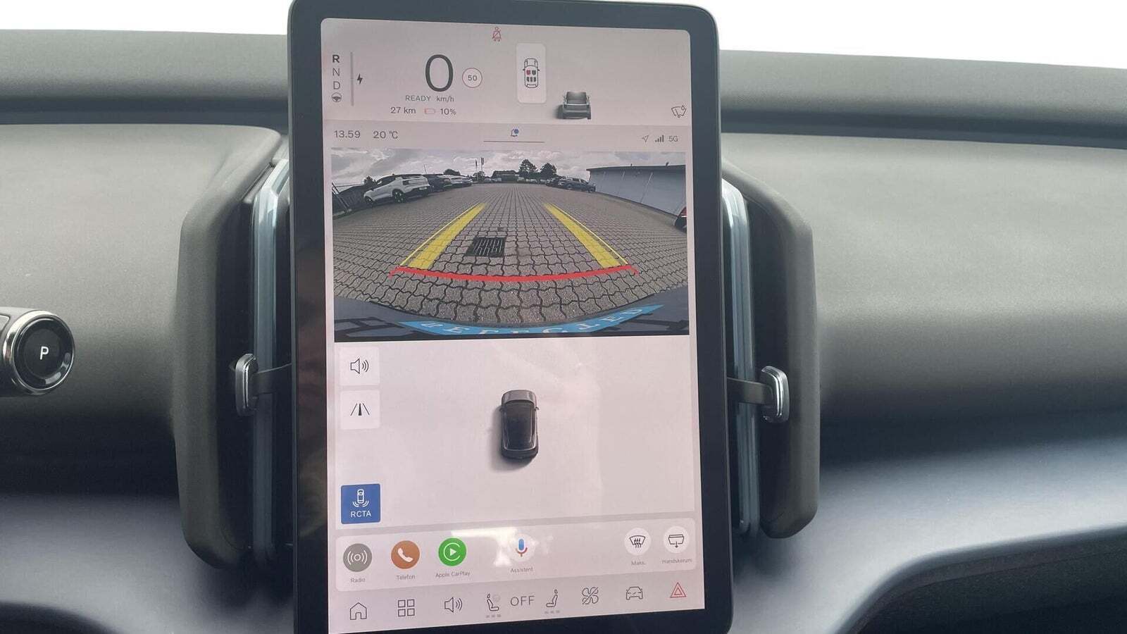 Grå Volvo EX30 fra 2024