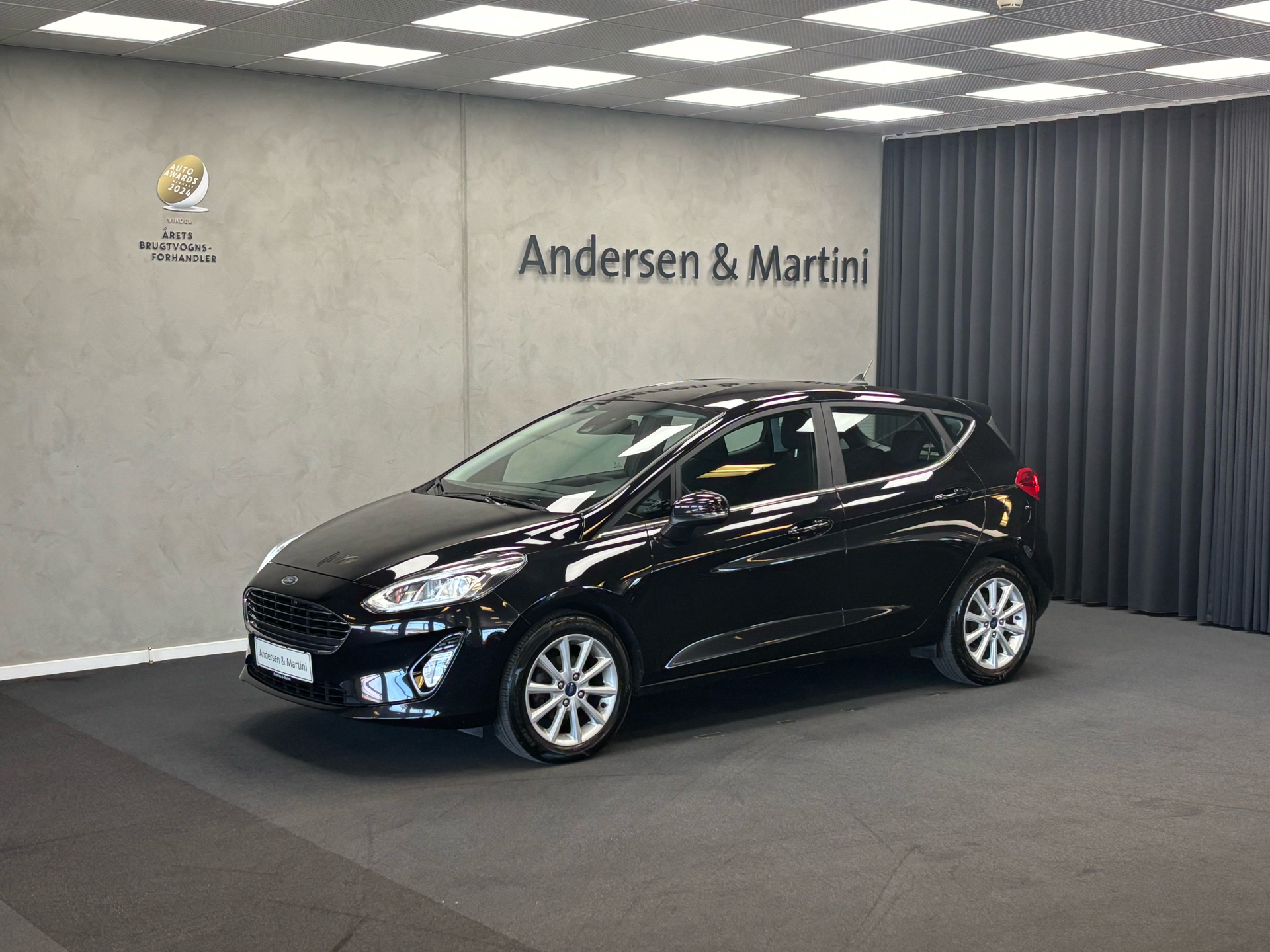 Ford Fiesta 1,0 EcoBoost Titanium Start/Stop 125HK 5d 6g