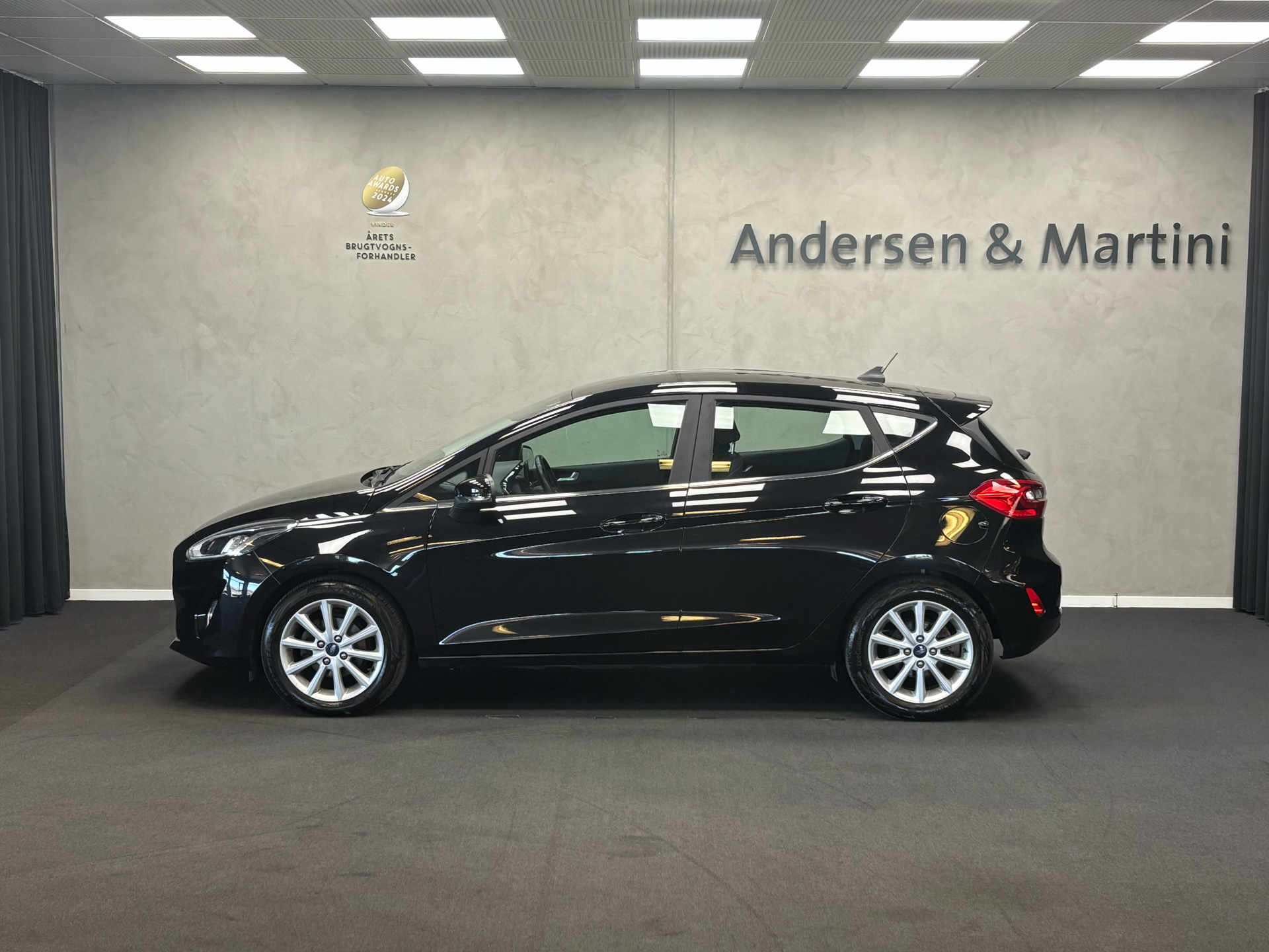 Ford Fiesta 1,0 EcoBoost Titanium Start/Stop 125HK 5d 6g