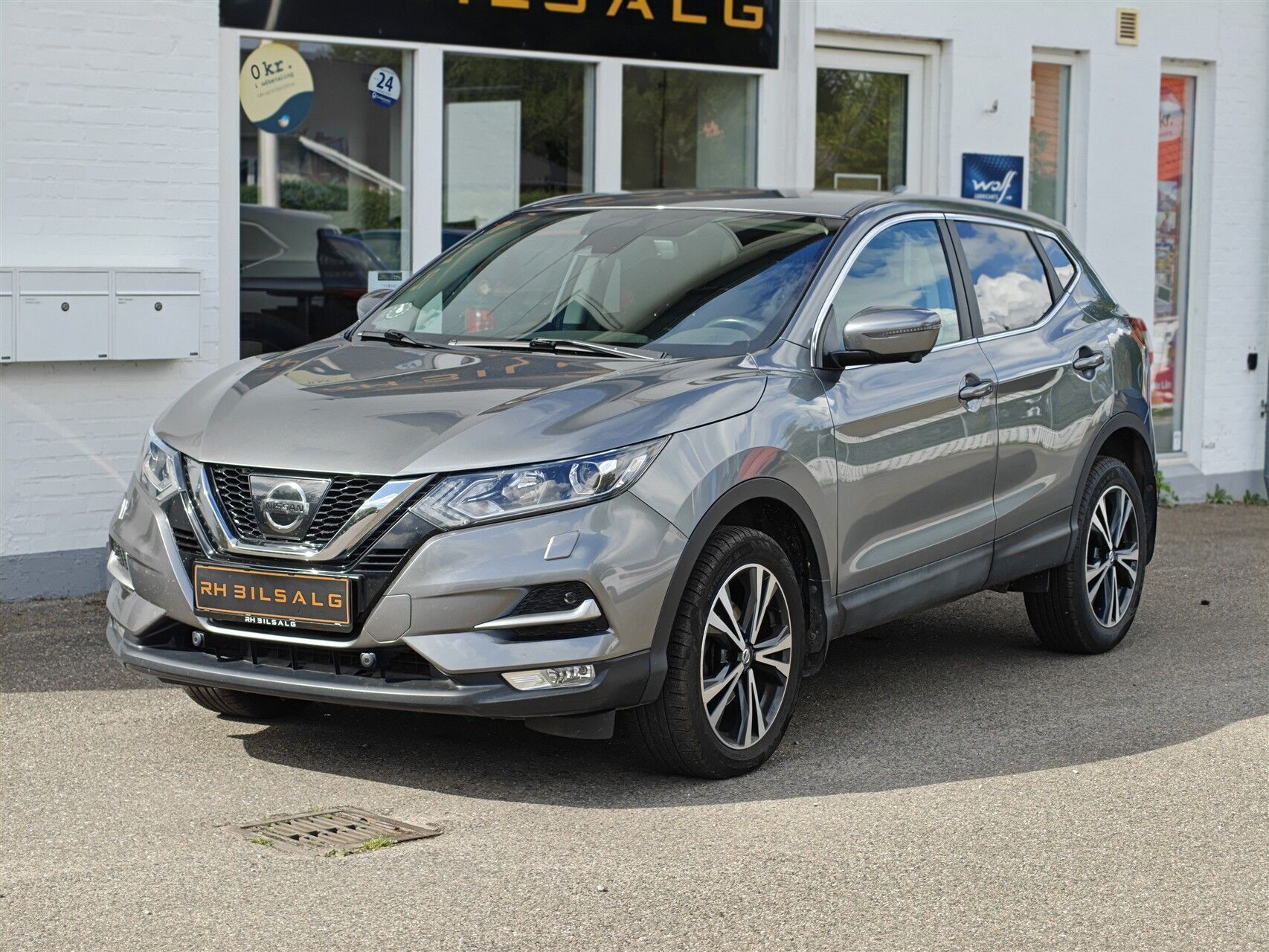 Nissan Qashqai 1,6 Dig-T N-Connecta 163HK 5d 6g