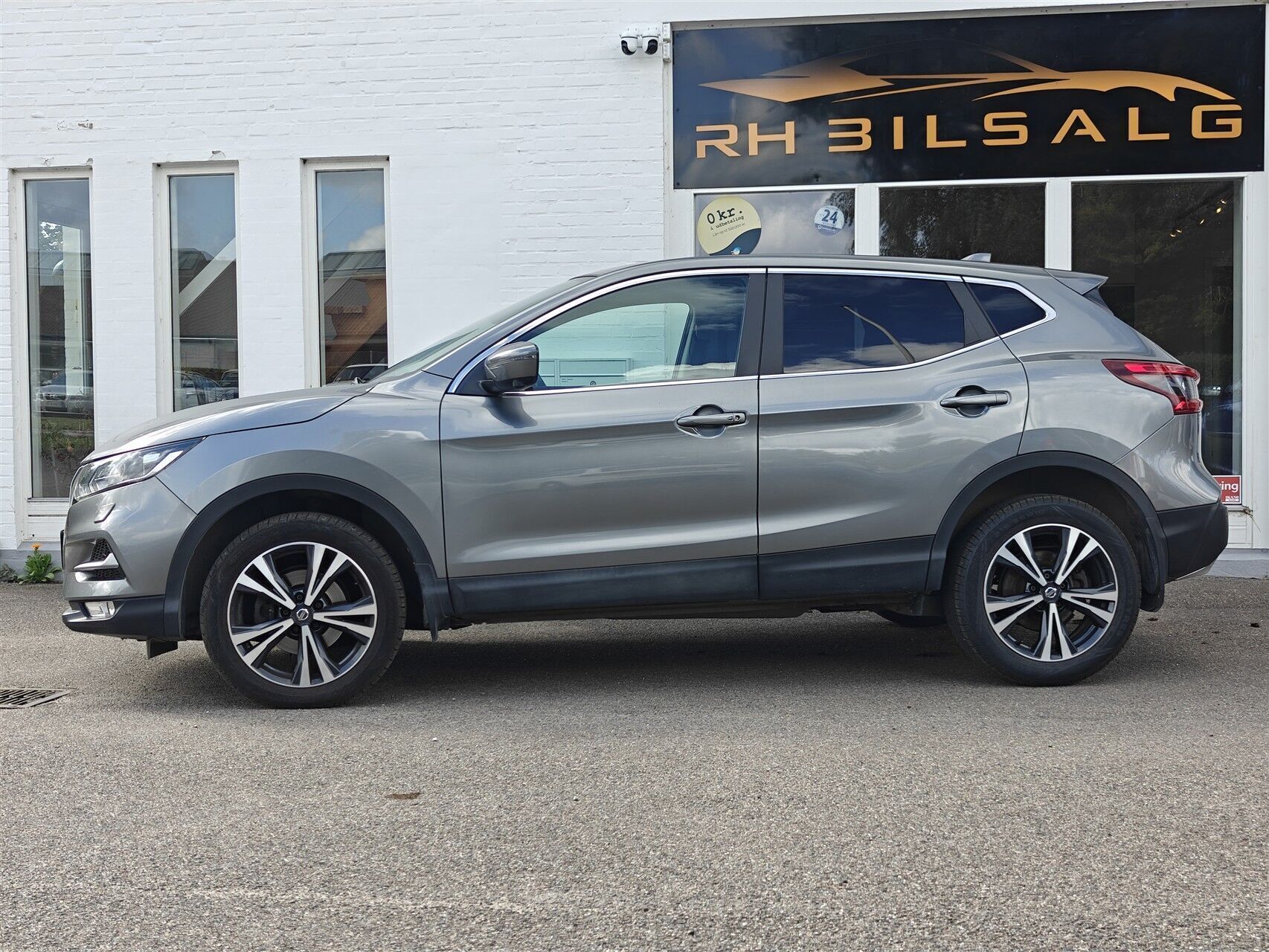 Nissan Qashqai 1,6 Dig-T N-Connecta 163HK 5d 6g