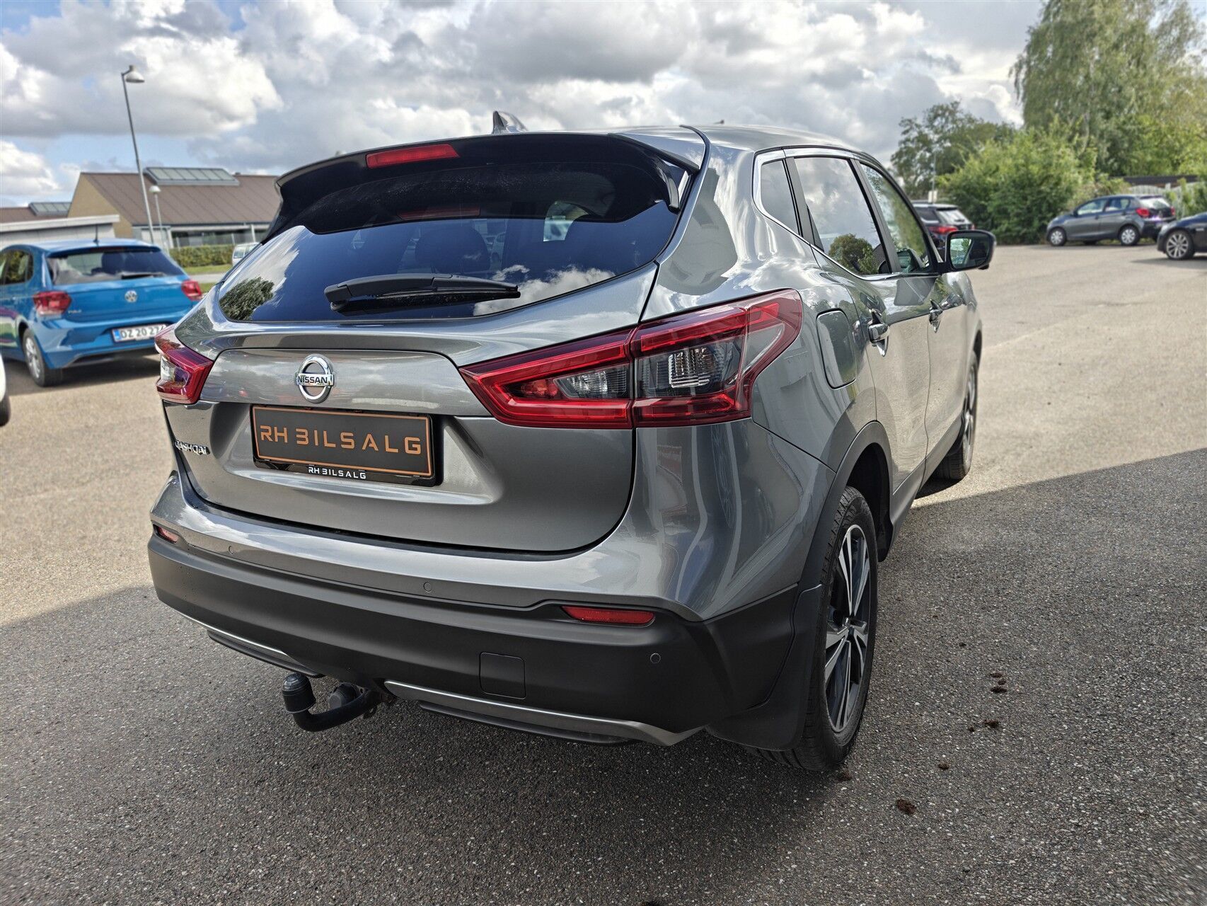 Nissan Qashqai 1,6 Dig-T N-Connecta 163HK 5d 6g