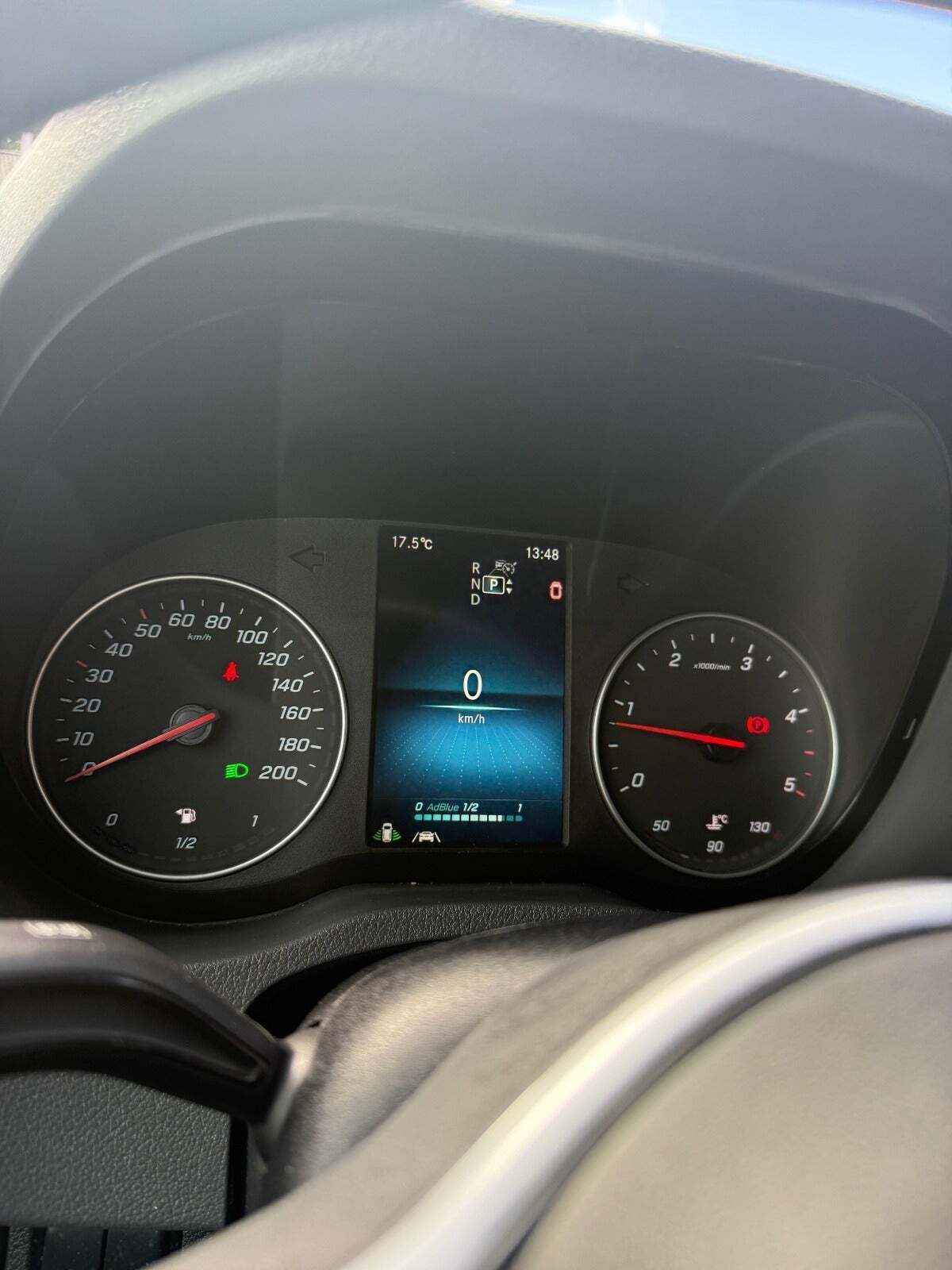 Sort Mercedes Sprinter 316 fra 2019