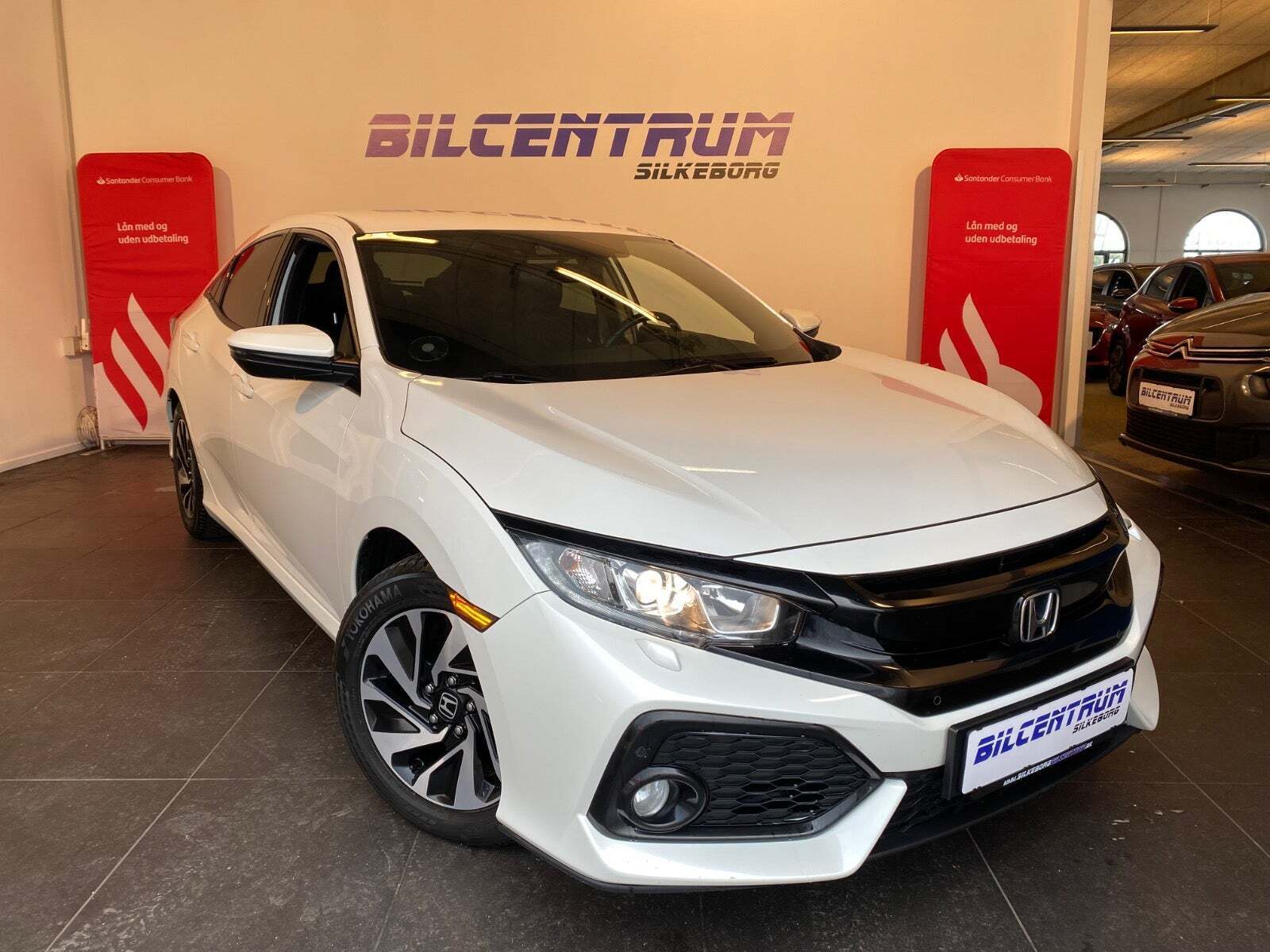 Honda Civic 1,0 VTEC Turbo Elegance CVT