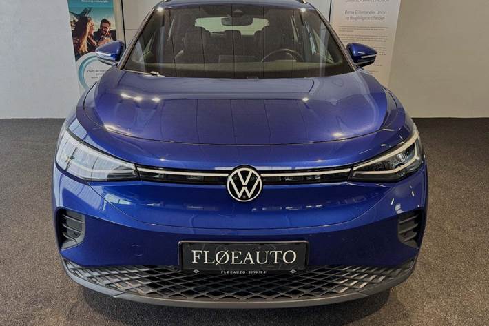 Blå VW ID.4 fra 2023