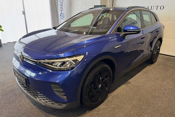 Blå VW ID.4 fra 2023