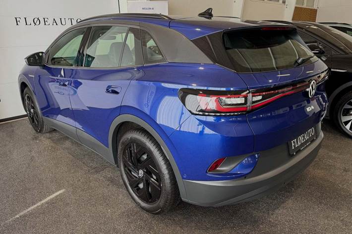 Blå VW ID.4 fra 2023