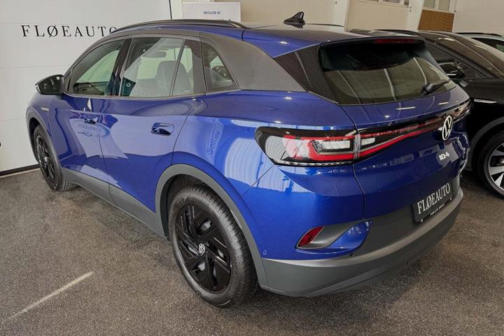 Blå VW ID.4 fra 2023