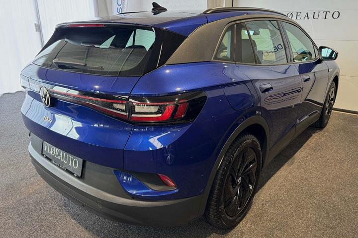 Blå VW ID.4 fra 2023