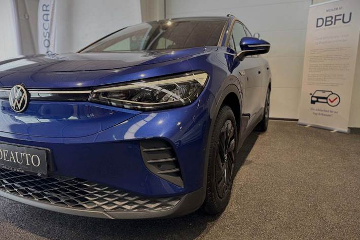 Blå VW ID.4 fra 2023