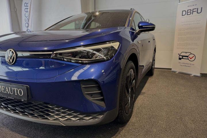 Blå VW ID.4 fra 2023