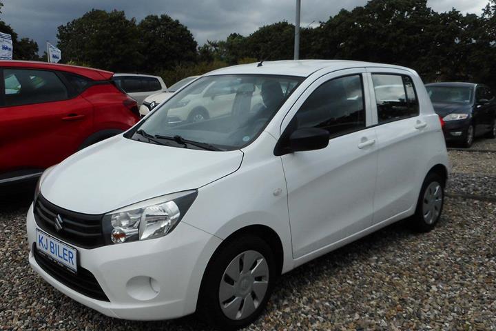 Hvid Suzuki Celerio fra 2015