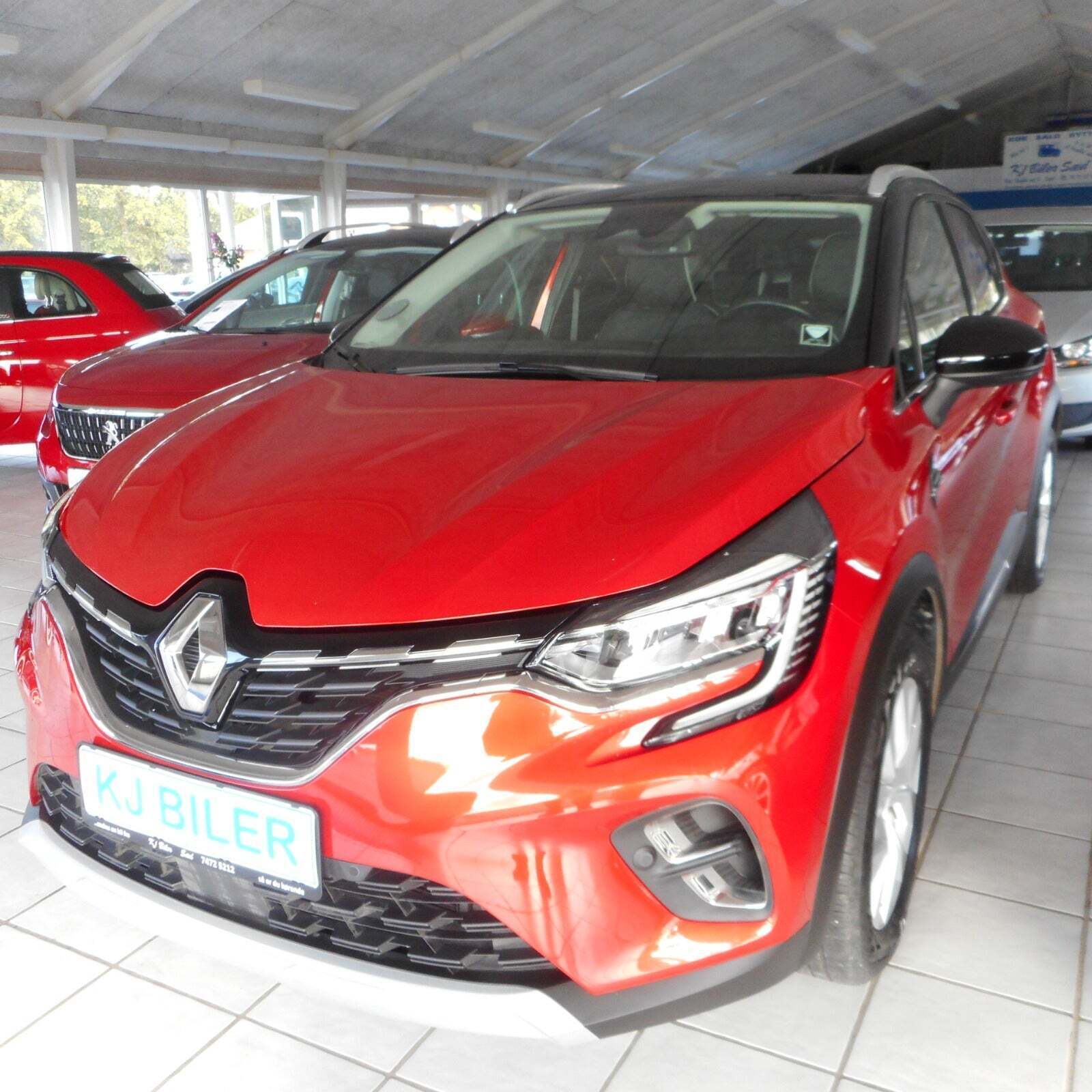 Renault Captur 1,3 TCe 130 Intens EDC