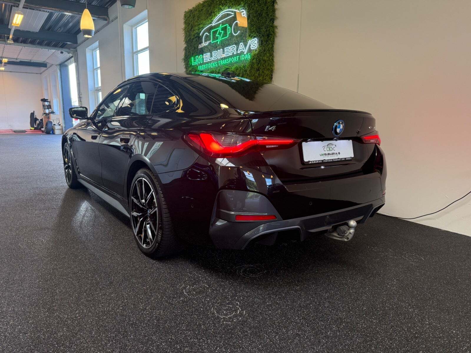 BMW i4 eDrive40 Supercharged M-Sport