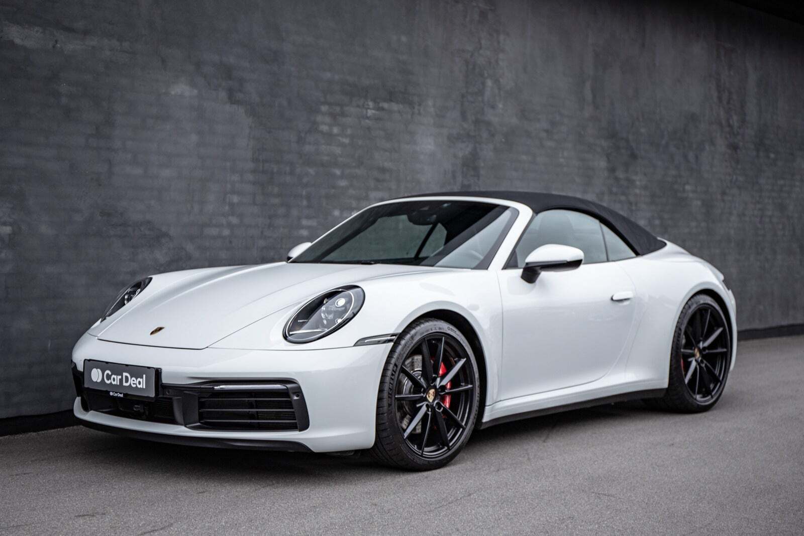 Porsche 911 Carrera S 3,0 Cabriolet PDK