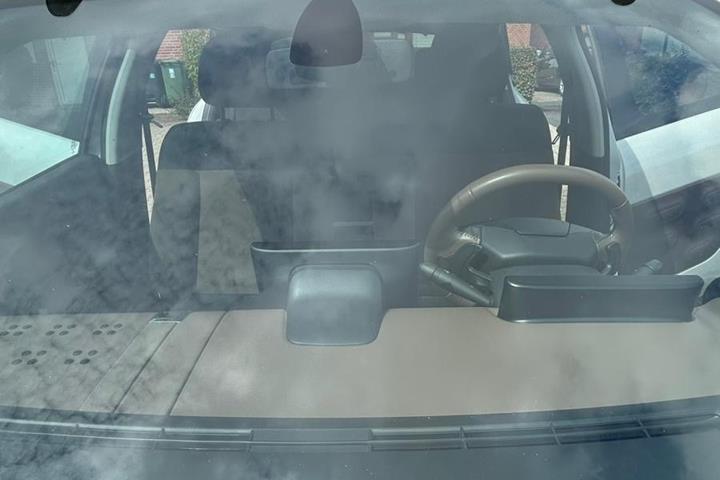 Hvid Citroën C4 Cactus fra 2014