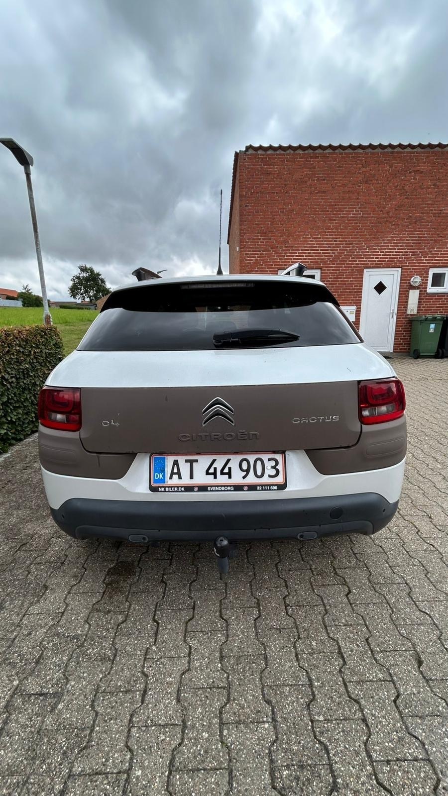 Citroën C4 Cactus 1,6