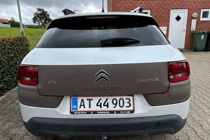 Hvid Citroën C4 Cactus fra 2014