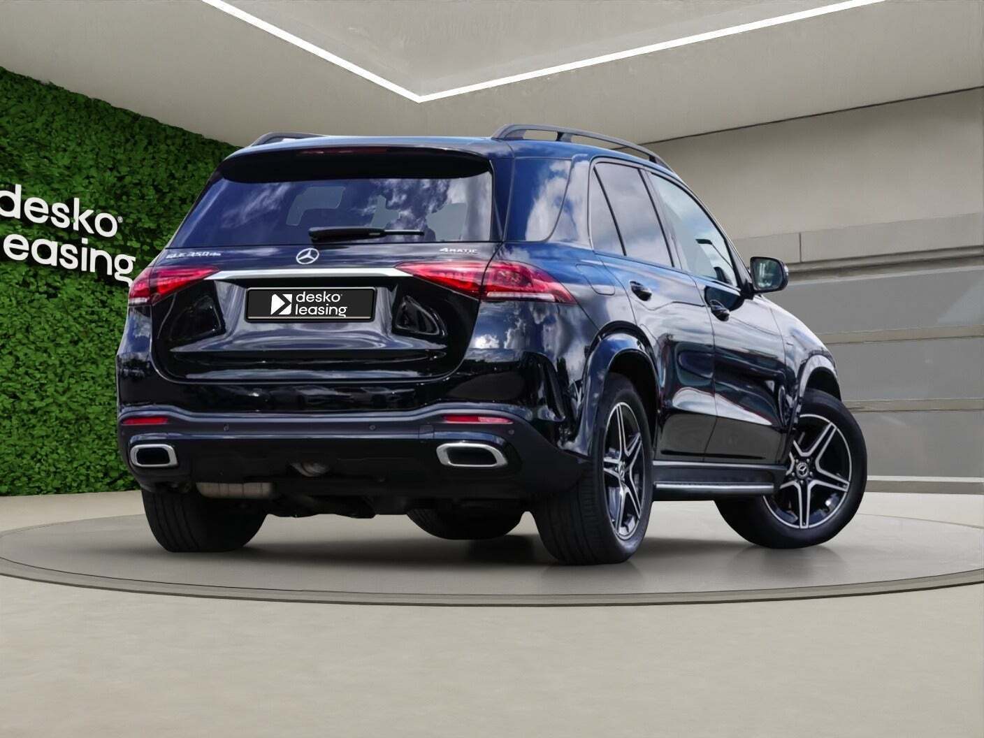 Mercedes GLE350 de 2,0 AMG Line aut. 4Matic