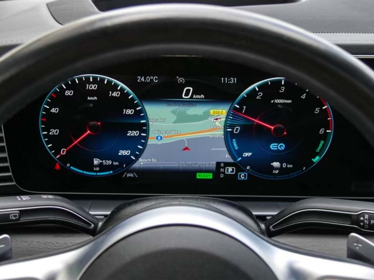 Mercedes GLE350 de 2,0 AMG Line aut. 4Matic