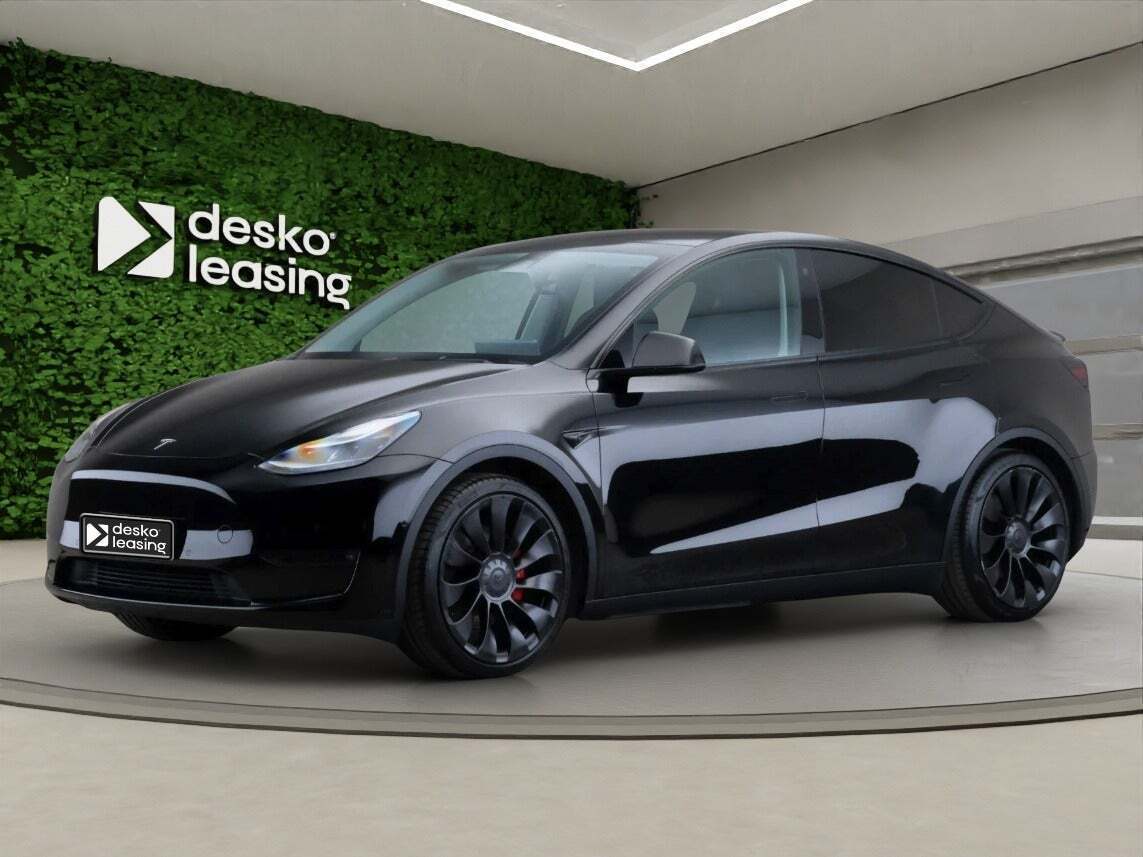 Tesla Model Y Performance AWD