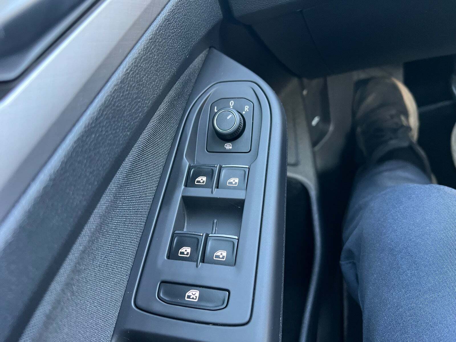 Hvid VW Golf VIII fra 2021