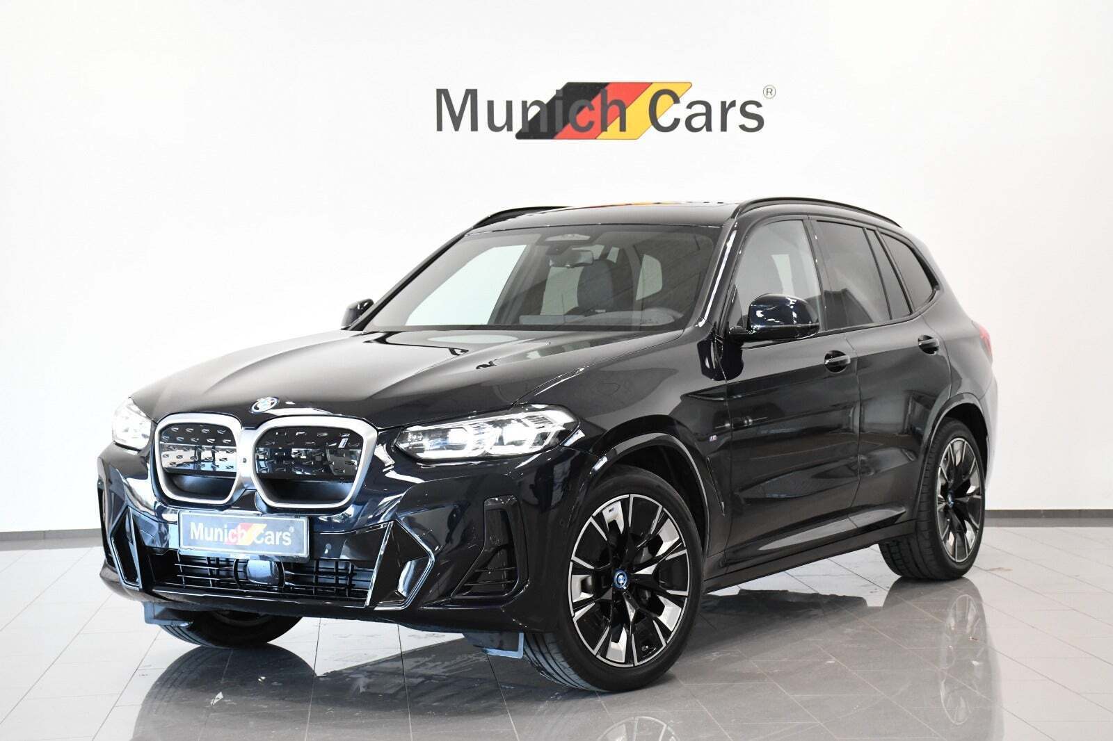 BMW iX3 Charged Plus M-Sport