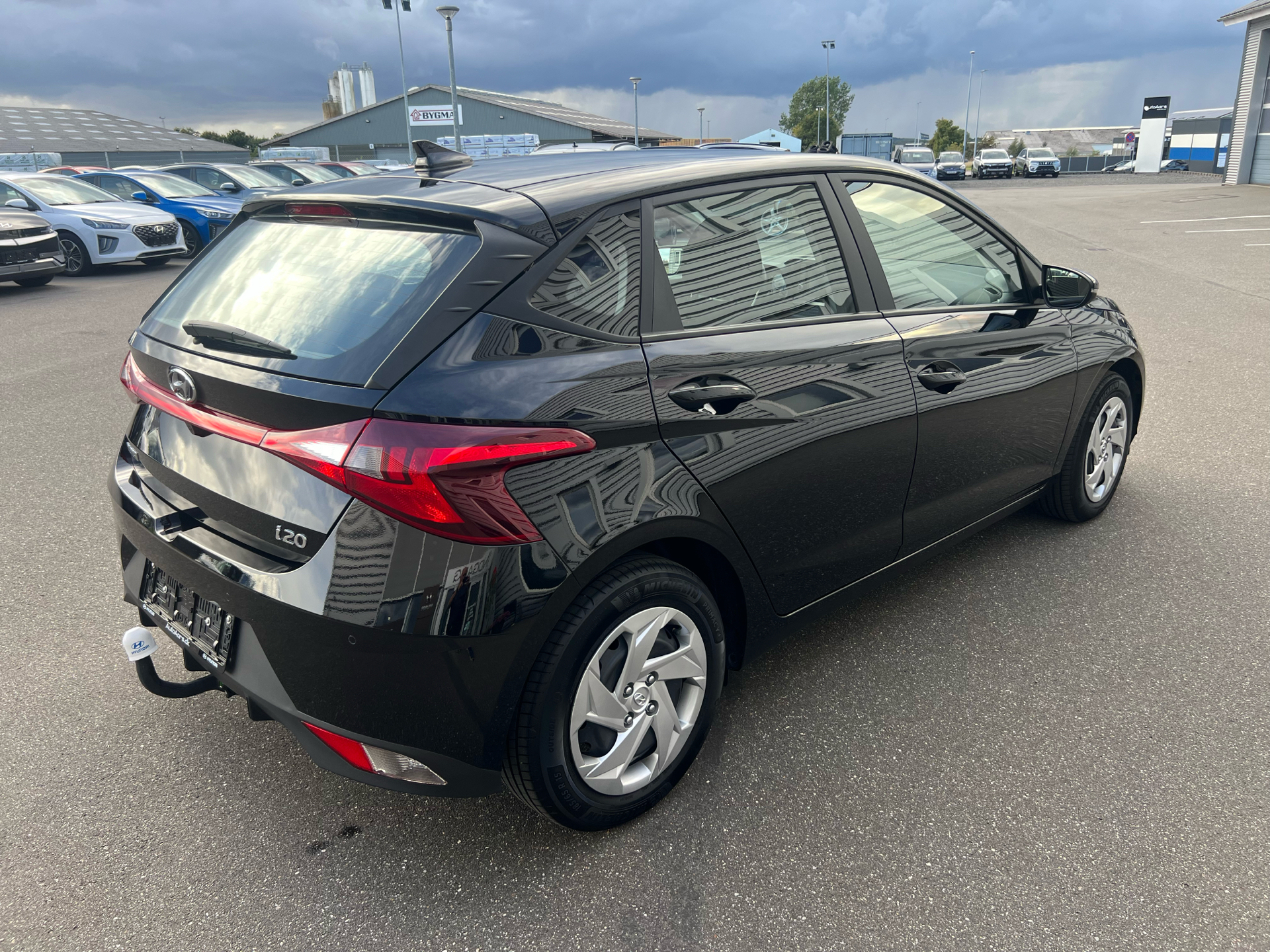 Hyundai i20 1,0 T-GDI Essential Komfort DCT 100HK 5d 7g Aut.