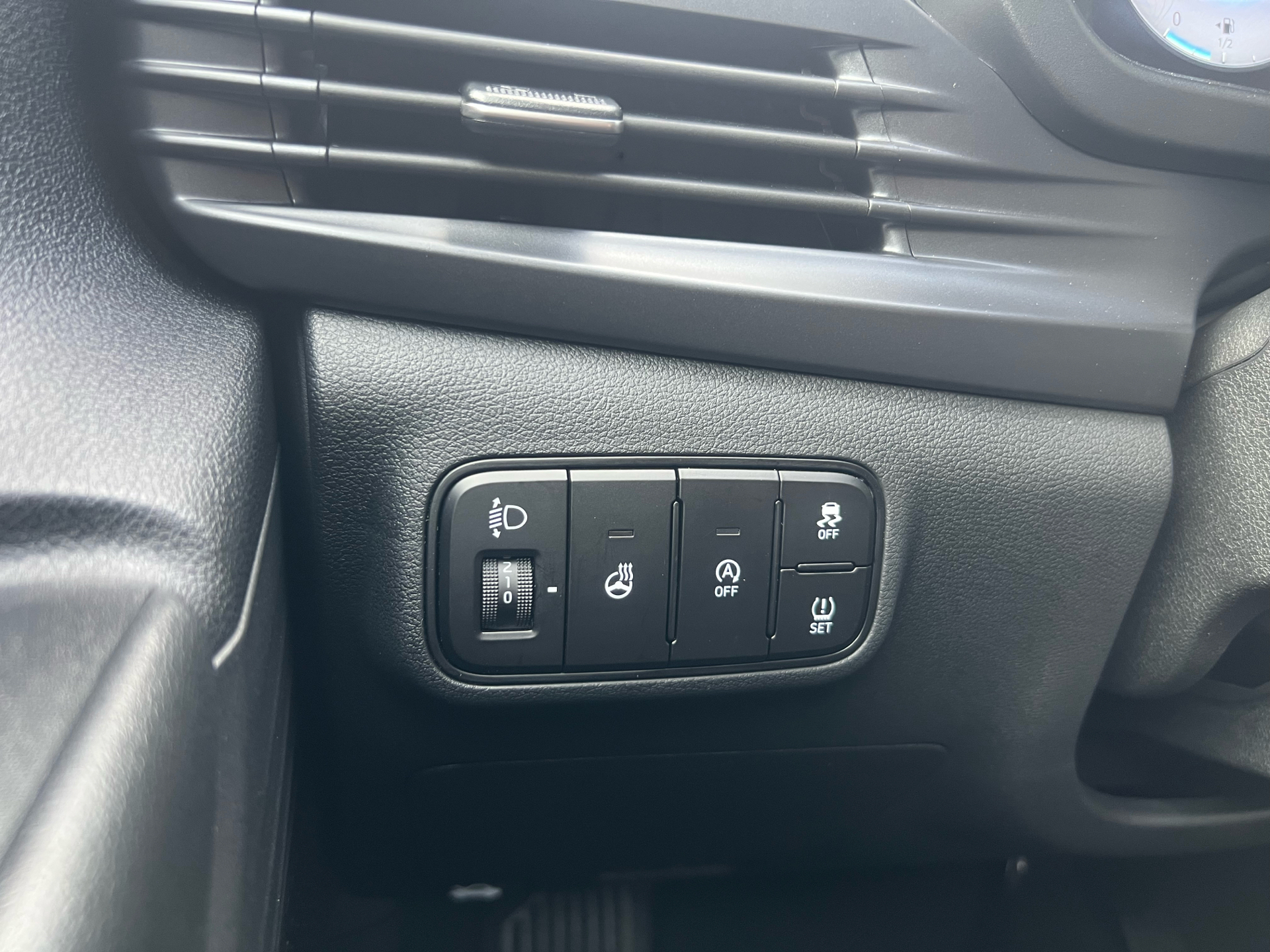 Sort Hyundai i20 fra 2023