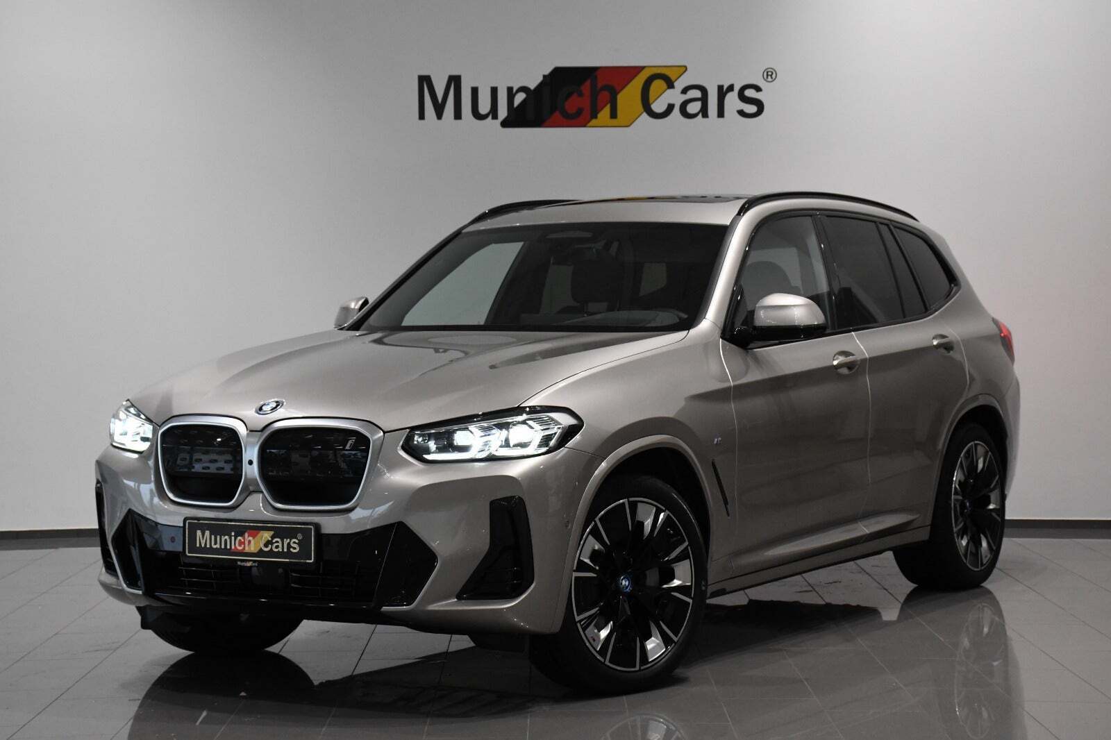 BMW iX3 Charged Plus M-Sport