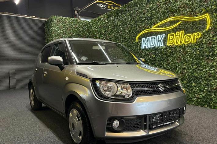 undefined Suzuki Ignis fra 2018 set udefra
