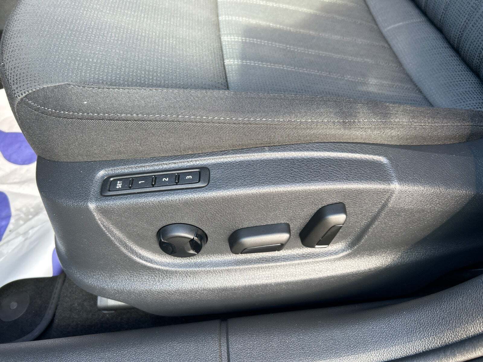 Sort Skoda Octavia fra 2020