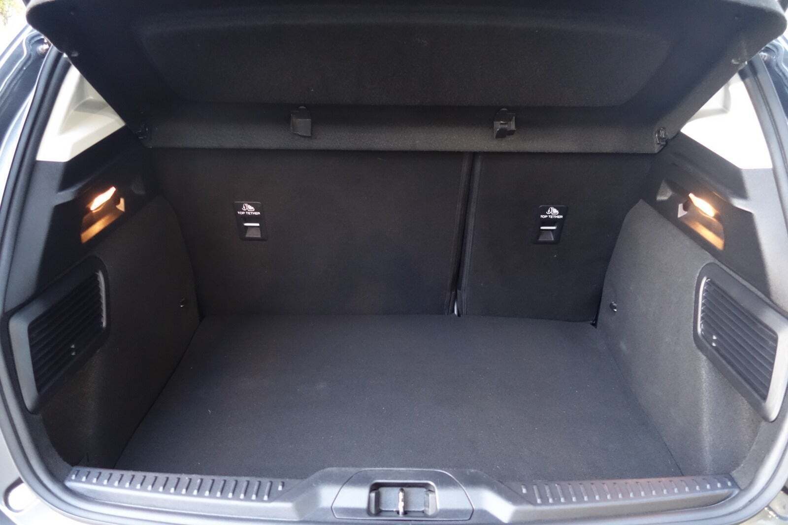 Grå Ford Focus fra 2019