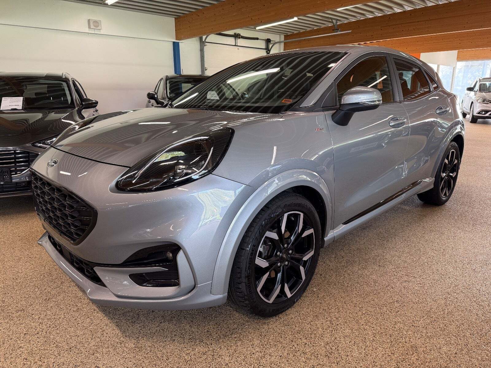 Ford Puma 1,0 EcoBoost mHEV ST-Line X