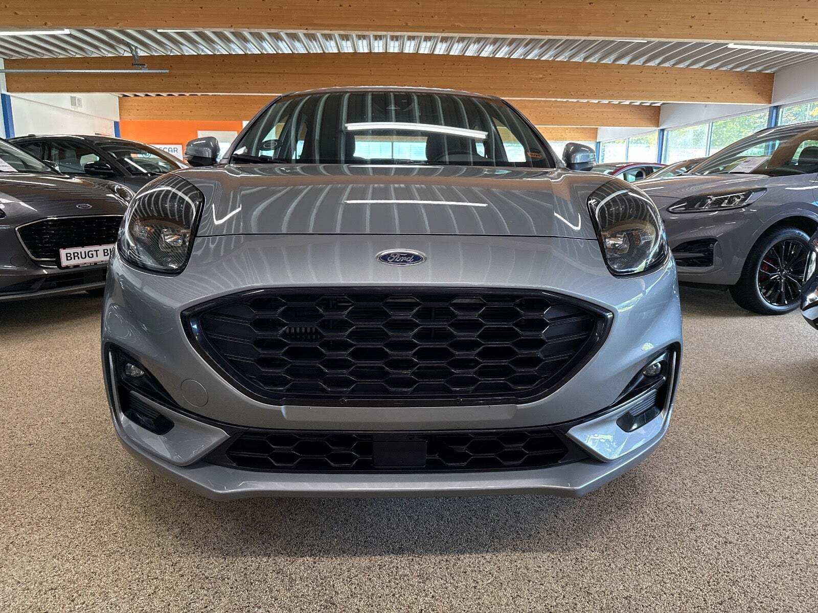 Ford Puma 1,0 EcoBoost mHEV ST-Line X