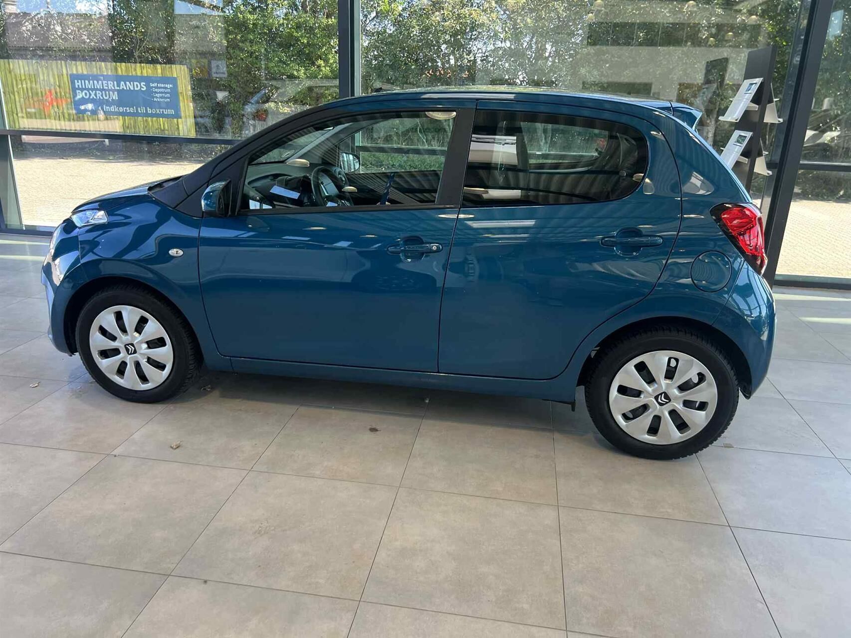 Citroën C1 1,0 VTi Shine 72HK 5d