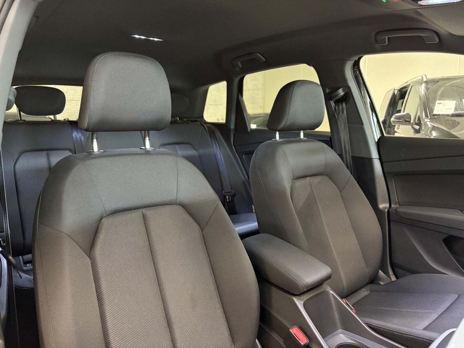 Sort Audi Q4 e-tron fra 2024