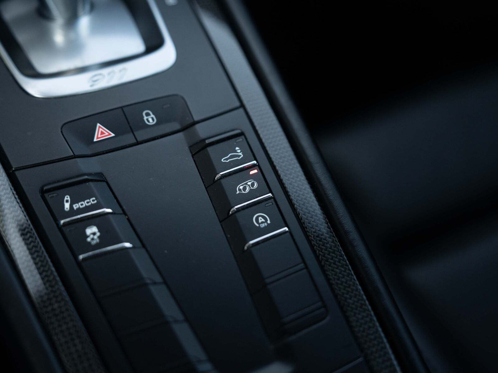 Gul Porsche 911 Carrera S fra 2016