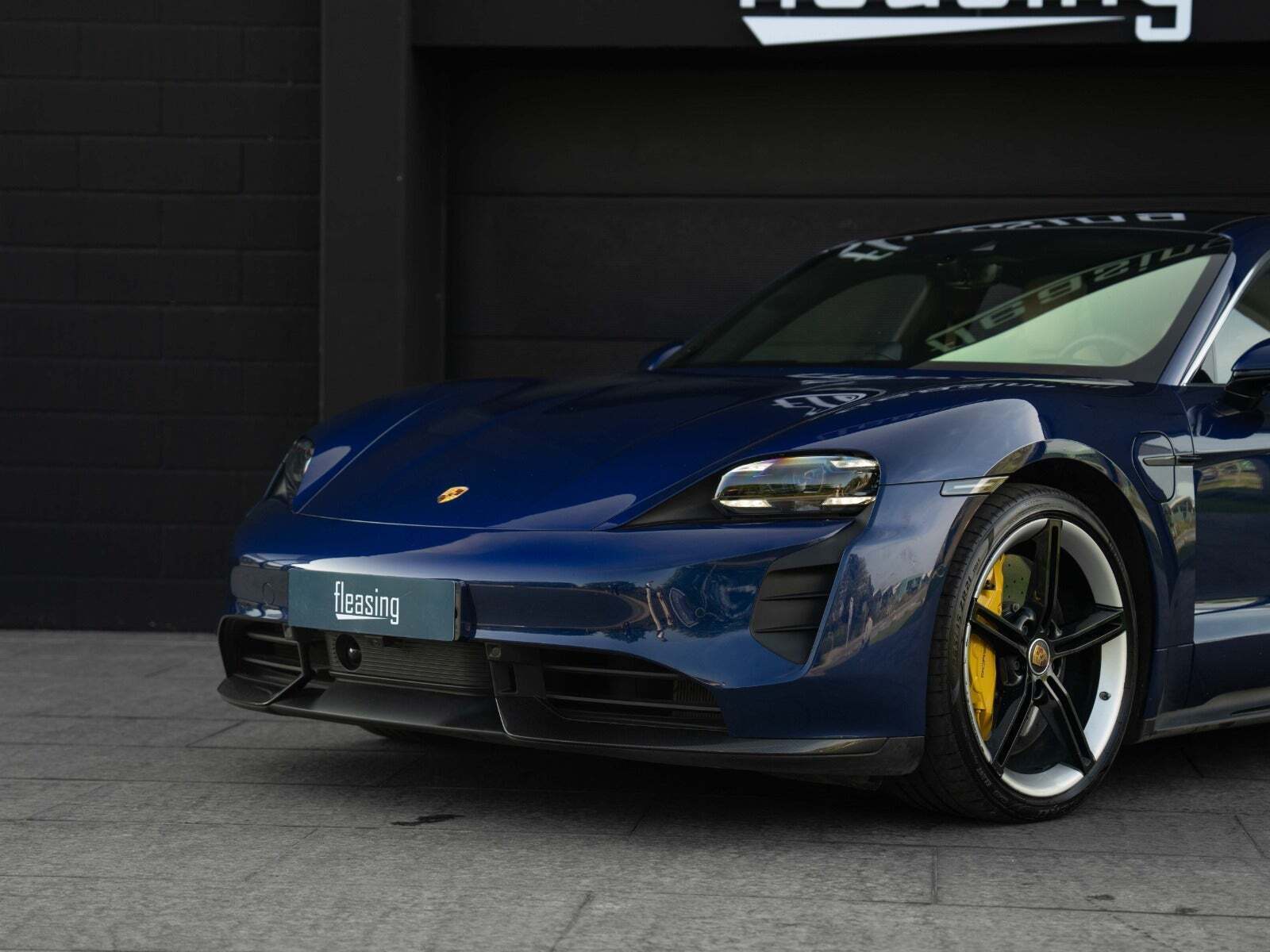 Porsche Taycan Turbo S